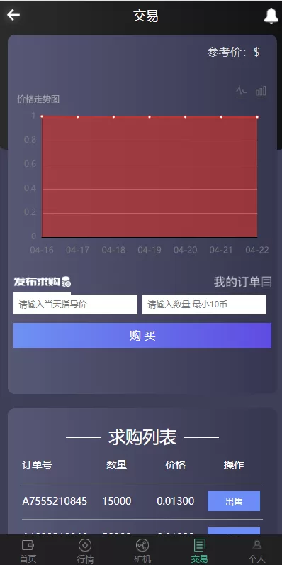图片[4]-【数字钱包矿机】区块链系统/USDT/BTC/ETH/SPC/数字钱包/程序-精品海外源码
