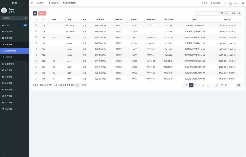 图片[20]-【爱心公益源码】新版投资理财系统/借贷/爱心公益/签到/三级分销-精品海外源码