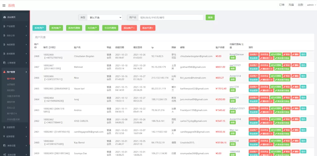 图片[17]-【PC版本微盘】全新PC版微盘系统/微盘外汇系统/USDT充值/九种语言/实名认证-精品海外源码
