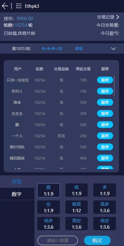 图片[4]-【28二开微交易系统源码】虚拟币跟单系统/多语言USDT充值-精品海外源码