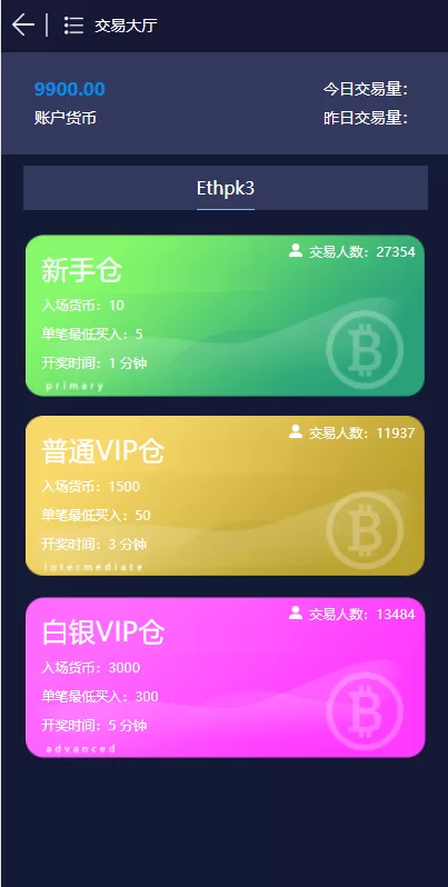 图片[3]-【28二开微交易系统源码】虚拟币跟单系统/多语言USDT充值-精品海外源码