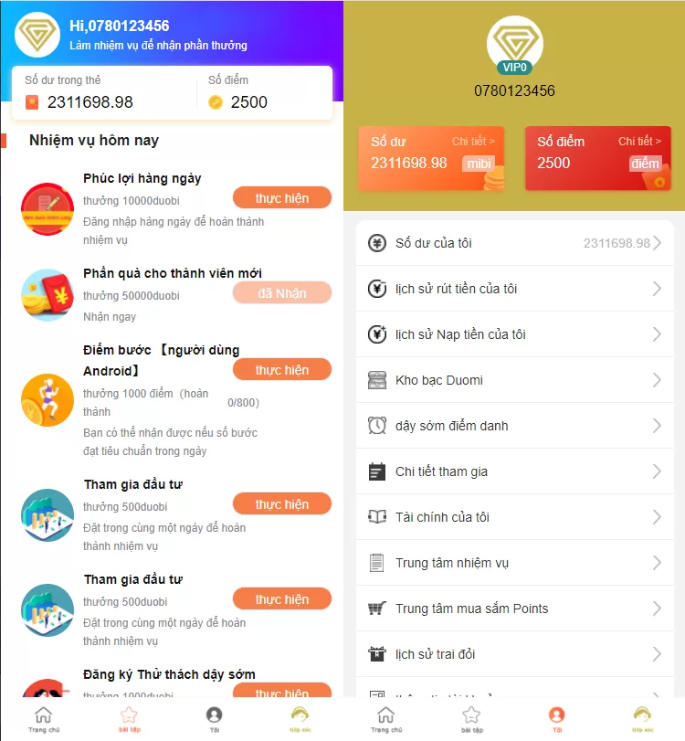 图片[6]-【越南版投资理财系统源码】袋鼠金融众筹/积分商城/早起打卡-精品海外源码