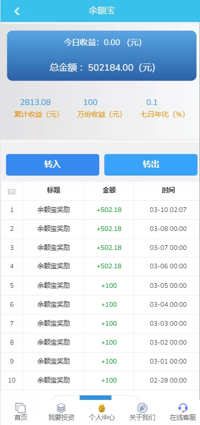 图片[14]-【影视投资系统源码】理财众筹系统/余额宝分红/积分商城-精品海外源码