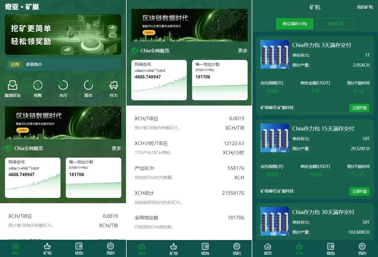 【usdt矿机系统源码】BZZ分币系统/虚拟币矿机系统-精品海外源码