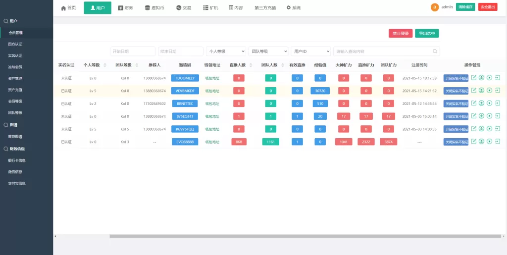 图片[13]-【区块链矿机源码】云算力矿机/USDT支付/矿机交易/挖矿系统-精品海外源码