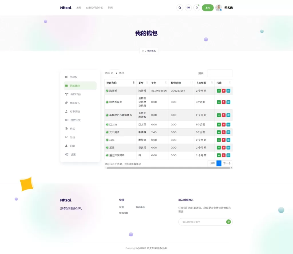 图片[5]-【艺术数字藏品系统源码多语言Laravel/框架NFT/交易系统-精品海外源码