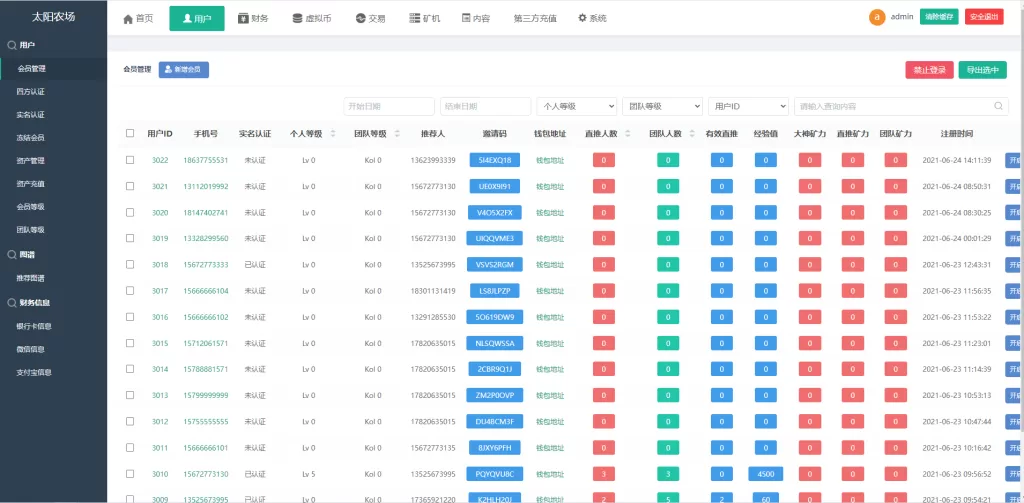 图片[12]-【经典版矿机系统源码】云矿机交易+虚拟币交易推广系统-精品海外源码