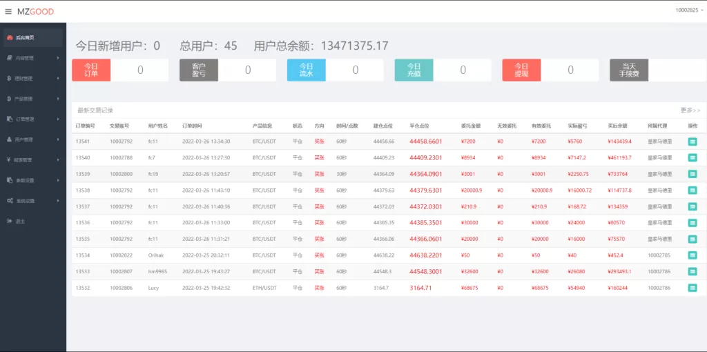 图片[17]-【全新UI多语言微交易微盘系统源码】秒合约/质押理财/至尊二开交易所-精品海外源码