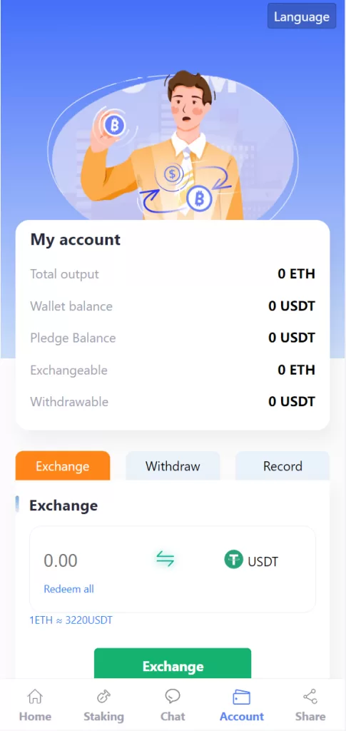 图片[5]-【usdt授权秒U系统源码】usdt质押盗U系统/usdt质押挖矿-精品海外源码