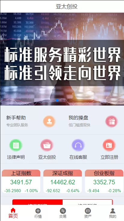 图片[1]-【亚太创投股票系统源码】投资理财系统/全套打包附带完整计划任务-精品海外源码
