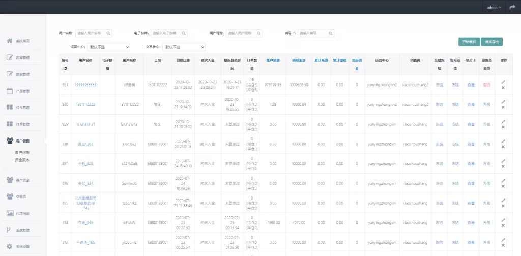 图片[24]-【经典版多语言3合一双位盘源码】微盘微交易系统/外汇期货/脚本齐全-精品海外源码