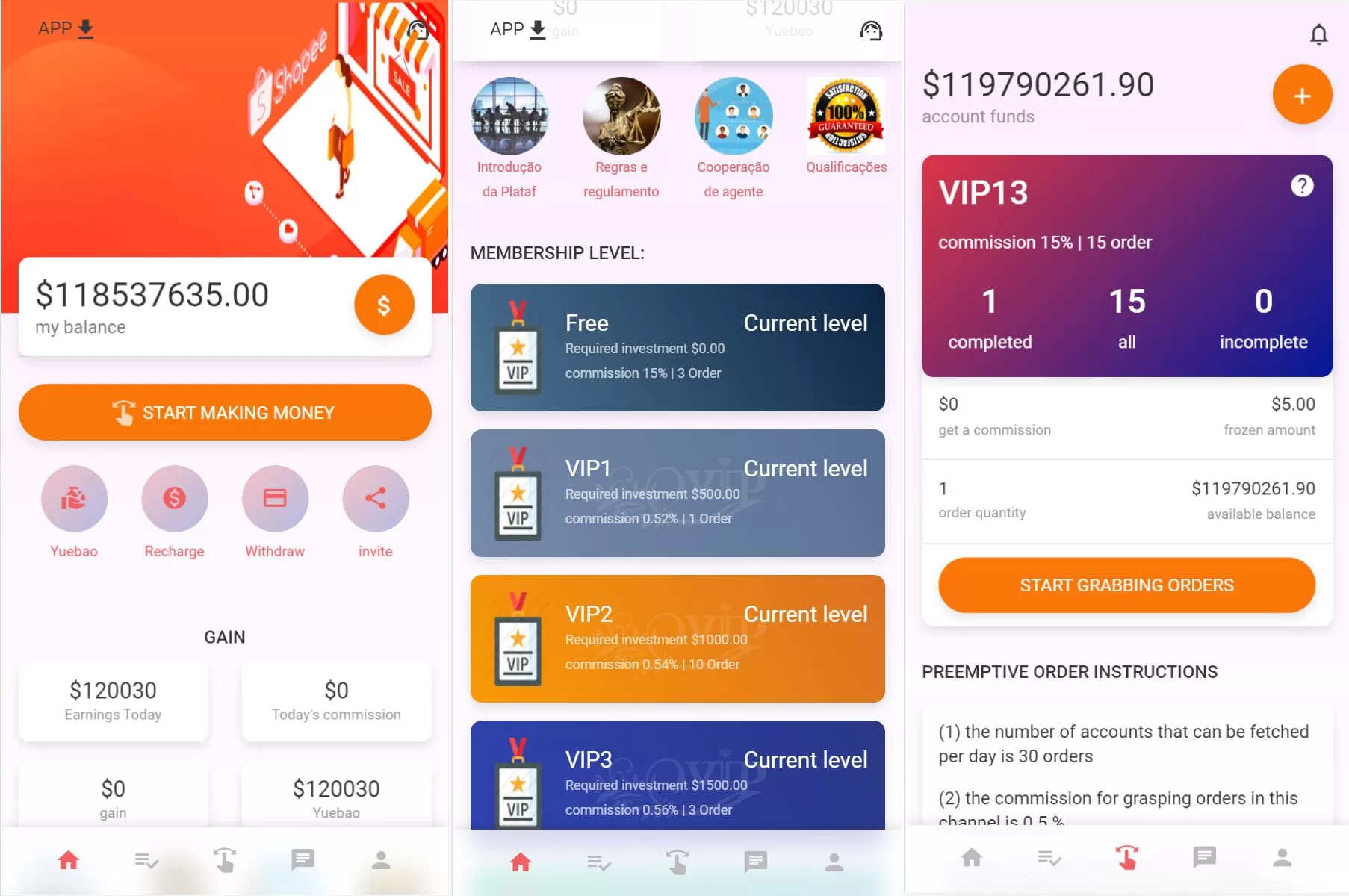 【二开版国际多语言商城源码】返佣系统/叠加组/自动匹配订单系统-精品海外源码