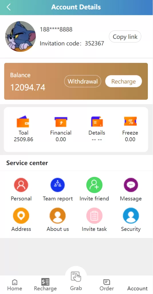 图片[7]-【VUE版嗨淘抢单源码】多语言订单匹配系统/海外抢单刷单源码-精品海外源码
