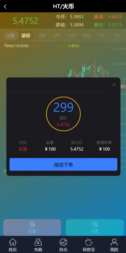 图片[4]-【全新修复版微交易系统】新框架/虚拟币理财系统/微盘交易系统/K线正常-精品海外源码