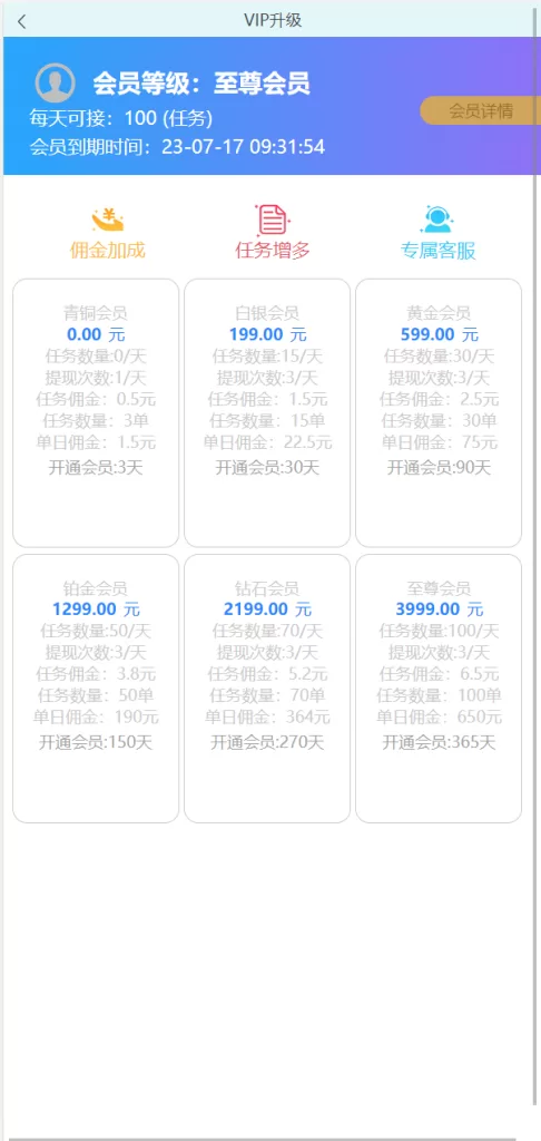 图片[12]-【经典版任务抢单源码】抢单任务系统/余额宝/商城系统-精品海外源码