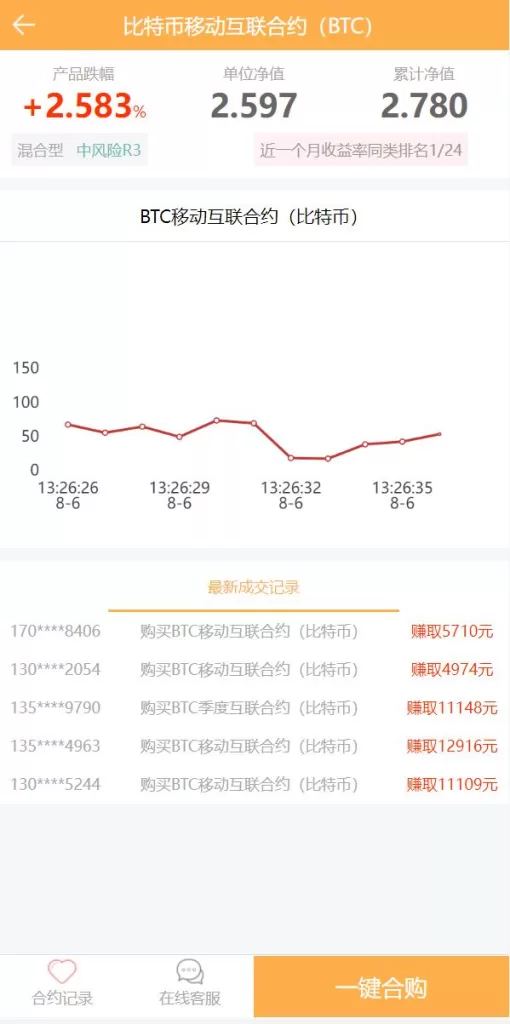 图片[2]-【基金申购源码】虚拟币基金理财源码/余额宝/基金抢购-精品海外源码