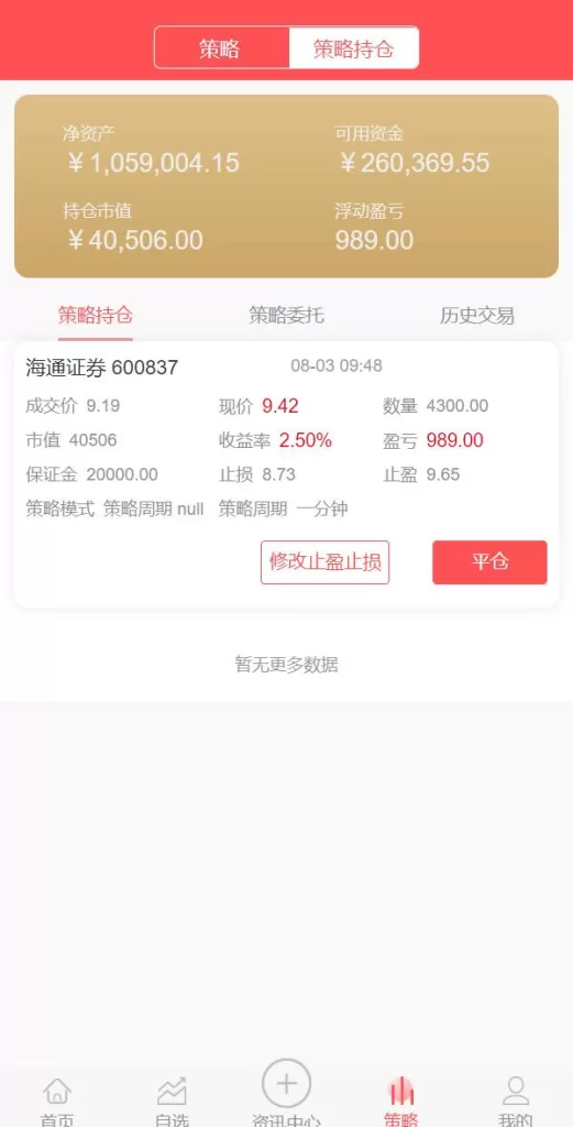图片[5]-【股票配资源码】策略系统/股票/配资/策略/K线命令齐全-精品海外源码