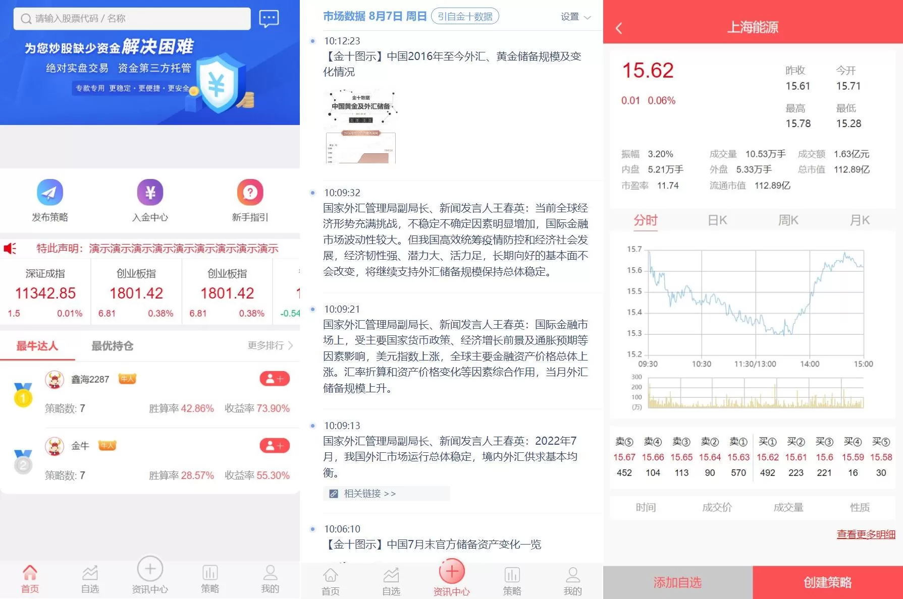 【股票配资源码】策略系统/股票/配资/策略/K线命令齐全-精品海外源码