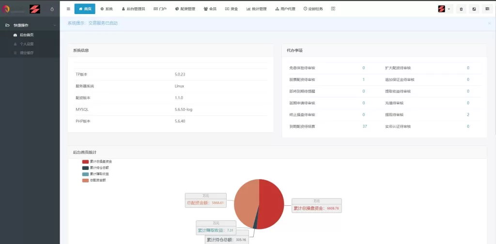 图片[16]-【修复版配资源码】A股股票系统/买点策略/pc+wap可封装-精品海外源码