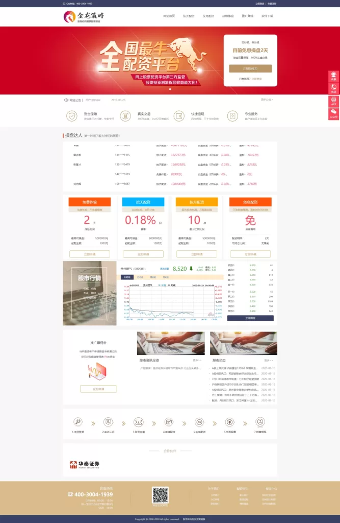 图片[12]-【修复版配资源码】A股股票系统/买点策略/pc+wap可封装-精品海外源码