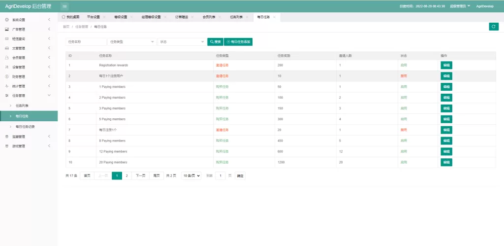 图片[15]-【全新海外版理财源码】投资理财源码/注册奖励每日任务/前端uinapp-精品海外源码