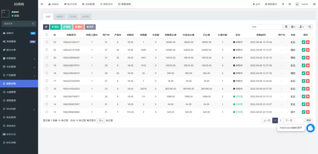 图片[14]-【新版uinapp股票配资源码】台湾股票系统/申购折扣交易系统-精品海外源码