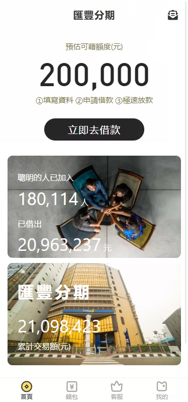 图片[1]-【双语言小额贷款源码】套路贷系统/海外贷款系统-精品海外源码