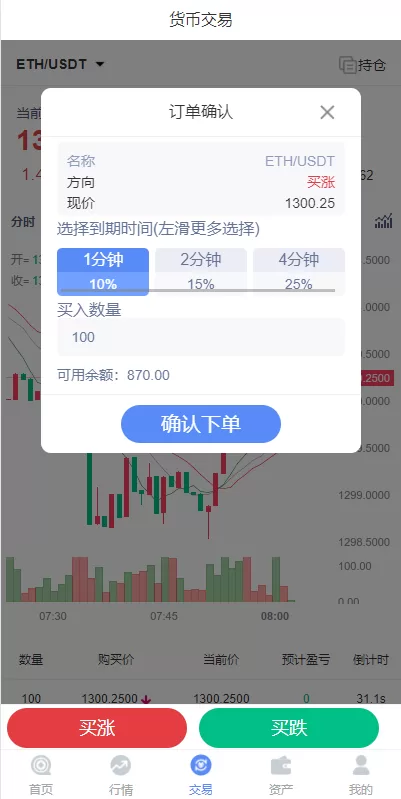 图片[6]-【全新K线正常/fastadmin框架双语言外汇源码】微盘系统仿交易所/USDT支付-精品海外源码