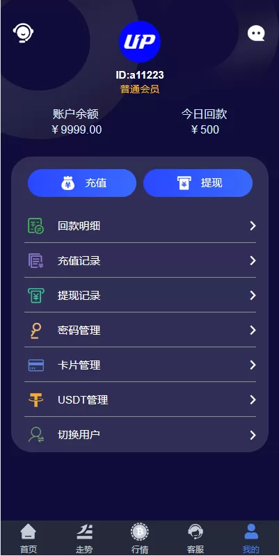 图片[9]-[全新UI微盘源码]区块链微交易源码/秒合约虚拟币交易-精品海外源码