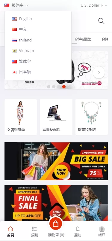 图片[2]-【海外商城】多语言跨境电商商城/多商户货贷商城系统/多币种/多种支付方式-精品海外源码