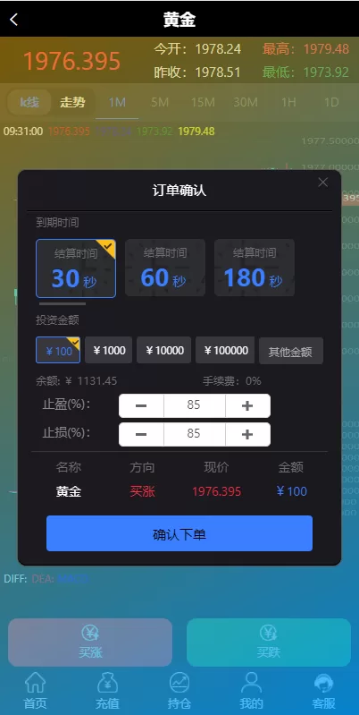 图片[4]-【外汇理财】微盘外汇投资系统/余额宝/K线正常/USDT支付-精品海外源码