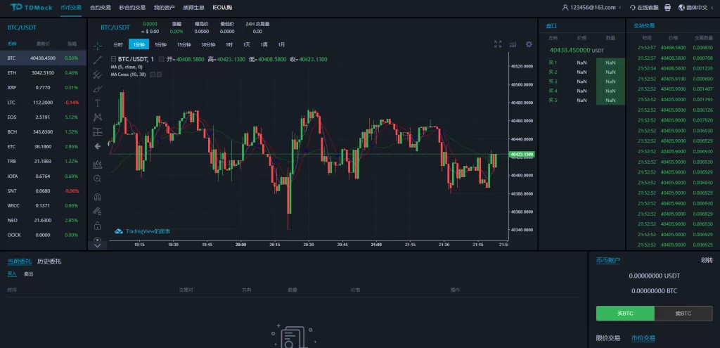 图片[3]-【IEO认购交易所】全新二开交易所/后台预生成K线/质押生息/IEO认购/币币合约交易-精品海外源码