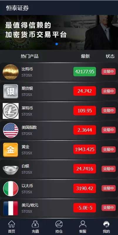 图片[2]-【运营版外汇系统】至尊二开运营版/微盘外汇投资系统/余额宝/K线正常-精品海外源码