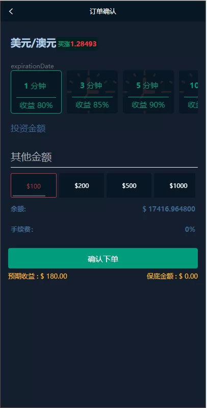 图片[4]-【外汇多语言】海外版微盘外汇系统/多语言投资系统/USDT充值-精品海外源码