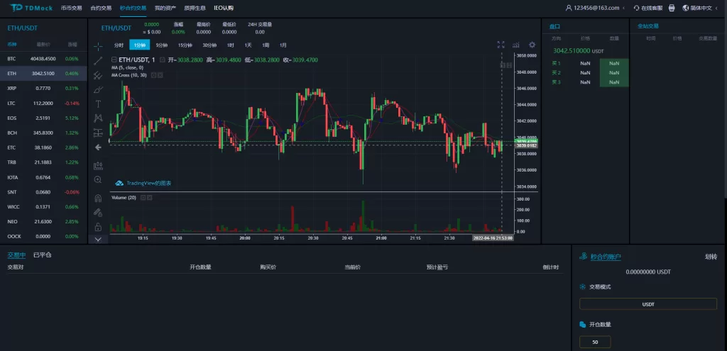 图片[5]-【IEO认购交易所】全新二开交易所/后台预生成K线/质押生息/IEO认购/币币合约交易-精品海外源码
