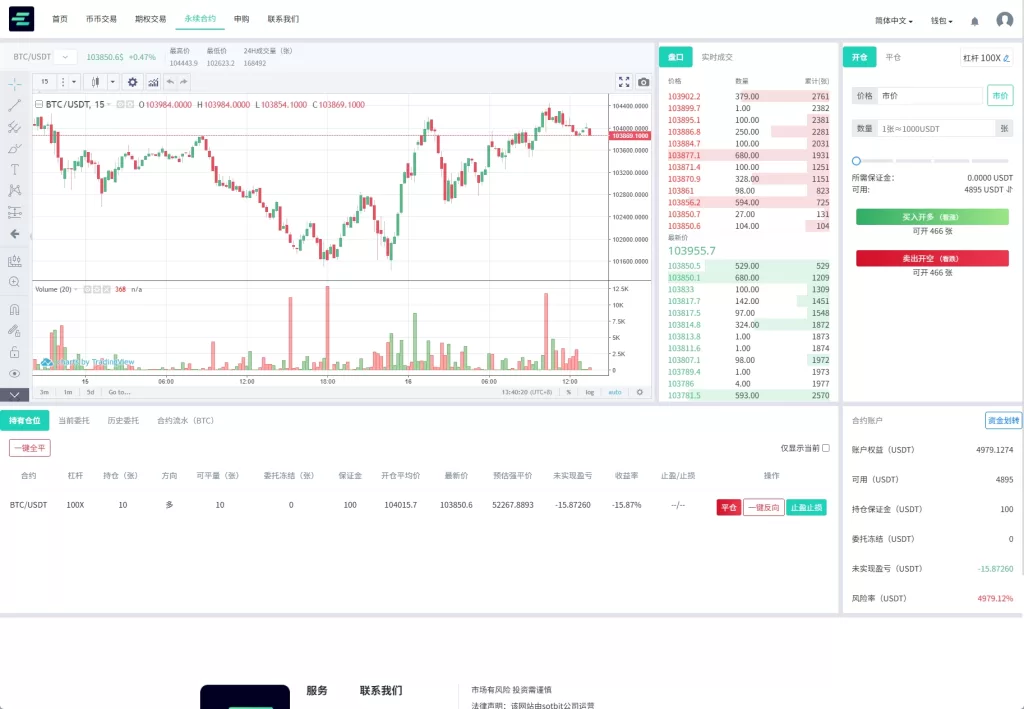 图片[5]-【uniapp运营版海外交易所】/期权交易/合约交易/多语言申购交易所-精品海外源码