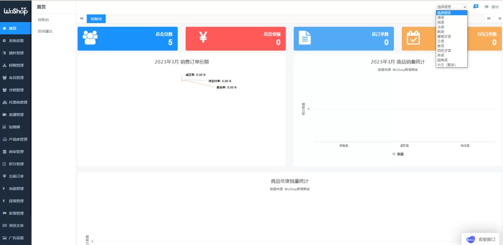 图片[15]-【WoShop商城系统】全套WoShop多商户跨境电商系统/付费插件/多语言/国际支付-精品海外源码