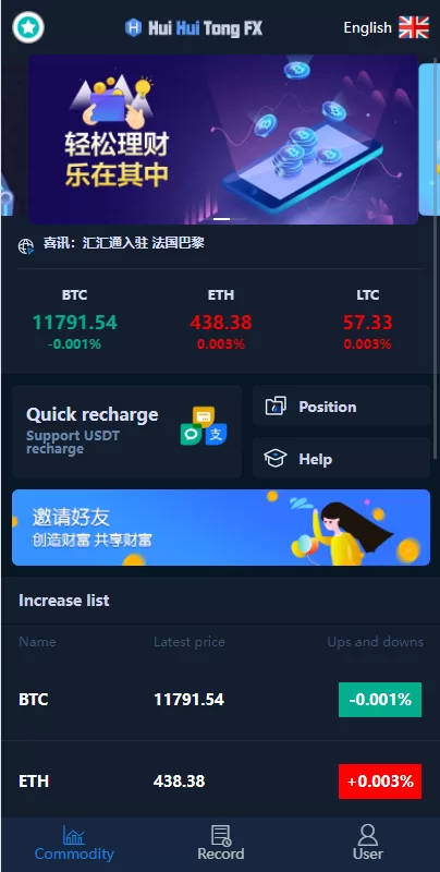 图片[1]-【海外多语言微盘】海外版微盘外汇系统/多语言理财系统/微交易/交易所-精品海外源码